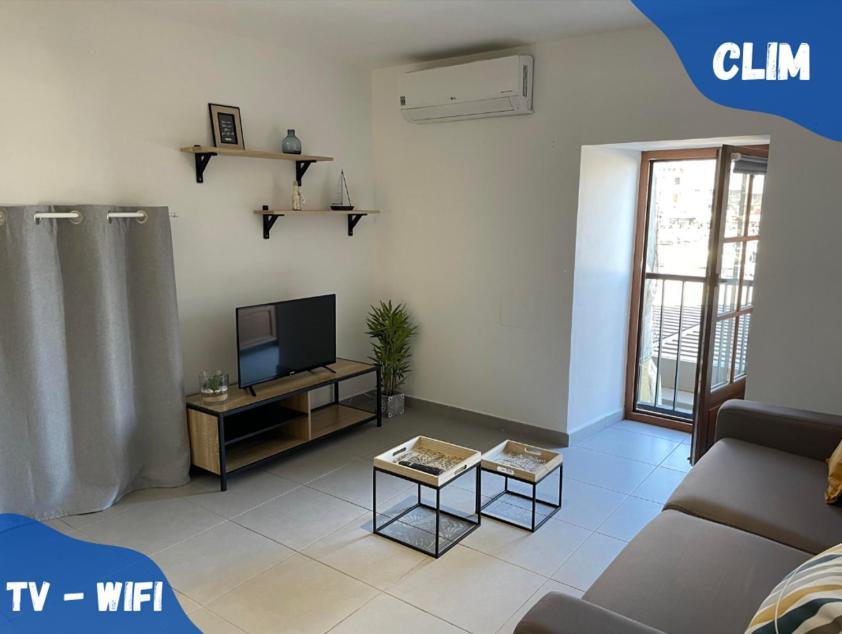 Studio Serena - Vieux Port De Bastia - Clim - Wifi 외부 사진