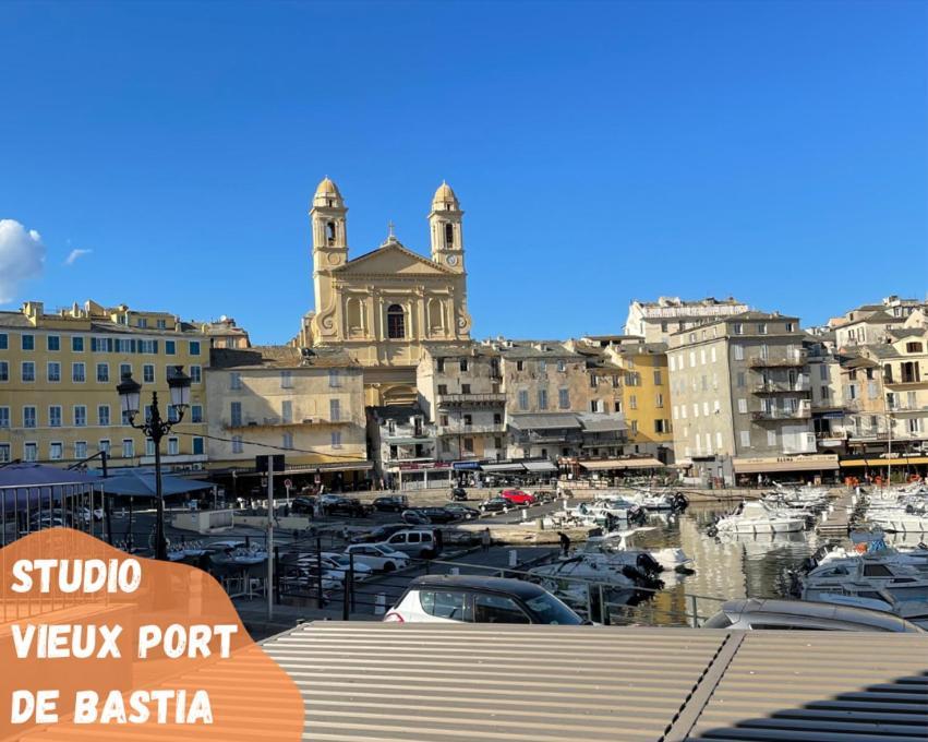 Studio Serena - Vieux Port De Bastia - Clim - Wifi 외부 사진